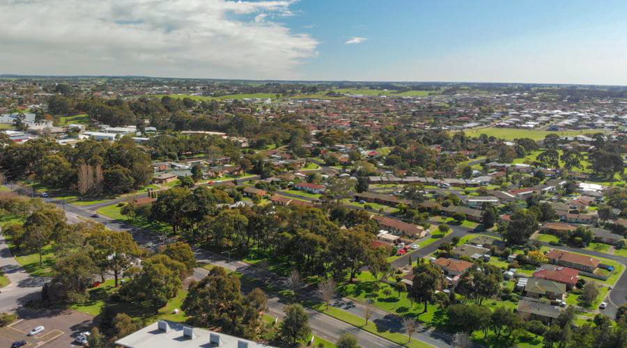 Naše služby pronájmu automobilů nabízejí rozmanitý výběr vozidel v Mount Gambier.